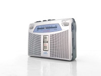 Sony WM-GX221 Walkman AM/FM Radio Cassette Player Voice Recorder