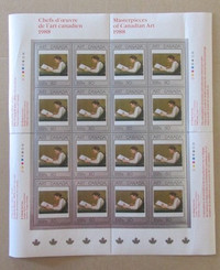 Canadian Stamp - Art Canada  #1203 Plate Block