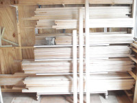 Solid Maple Wood Planks, Assorted Sizes new price  850.oo