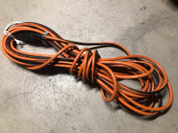 50ft. Of good quality extension cord.