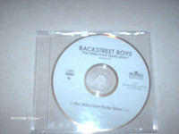 Backstreet Boys "The Millennium Radio Show" Advance CD