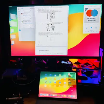 iPad Pro M2  et dock Thunderbolt, View more