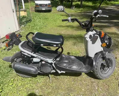 Female owned 2022 Honda Ruckus Stored during winter Regular oil change and maintenance Very cheap on...