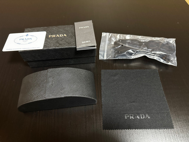 Prada sunglasses  in Jewellery & Watches in Burnaby/New Westminster - Image 3