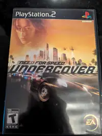 Need for Speed: Undercover for the PlayStation 2 