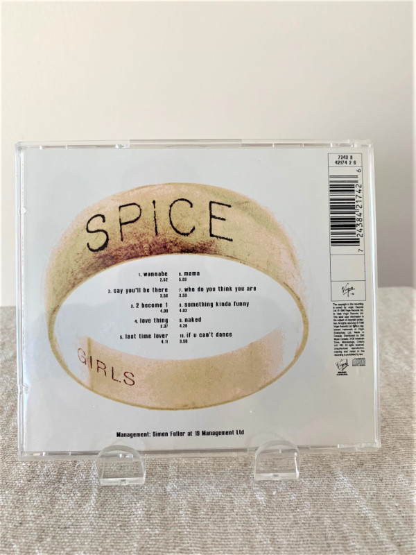 CD SPICE GIRLS WANNABE 1999 USED in CDs, DVDs & Blu-ray in Edmonton - Image 2