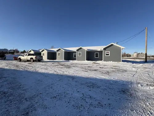 Newly constructed 2 bedroom 1 bathroom apartments. Heat pump for year round comfort and efficiency....