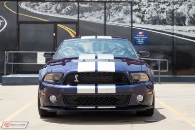 Mint condition Shelby GT500, 6 spd manual, 550hp, factory stock except for Borla axle back exhaust,...