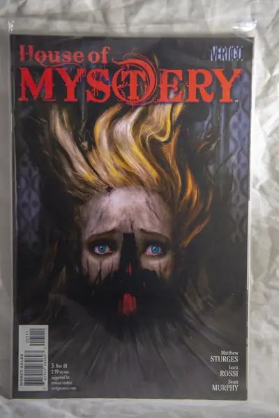 House of Mystery Vertigo Comic Issue #5 NOV. 2008 ROSSI NM/MT., View more