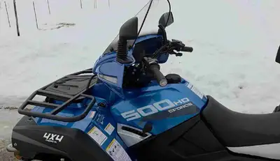 Awesome CF MOTO CFORCE 500. Has 9749 Kms. Fully equipped with a windshield and rear storage box. Has...