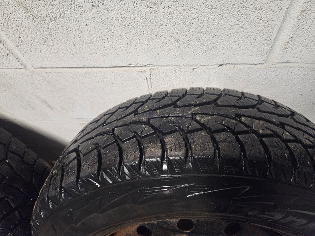 215/70R16 Hankook Winter Tires, like new,  in Tires & Rims in Kingston
