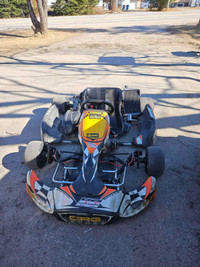 2018 CRG Racing gokart 