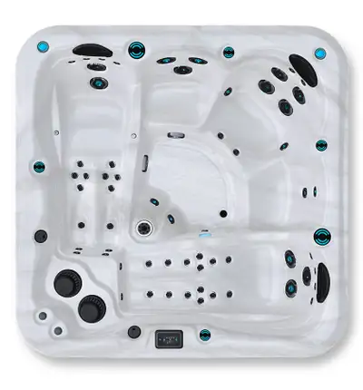• Spa Solstice S520, 5 Places – Comme Neuf ! • Seulement 1 an d'utilisation – État impeccable • Situ...