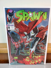 SPAWN 8 HIGH GRADE COMIC BOOK CHK PICS