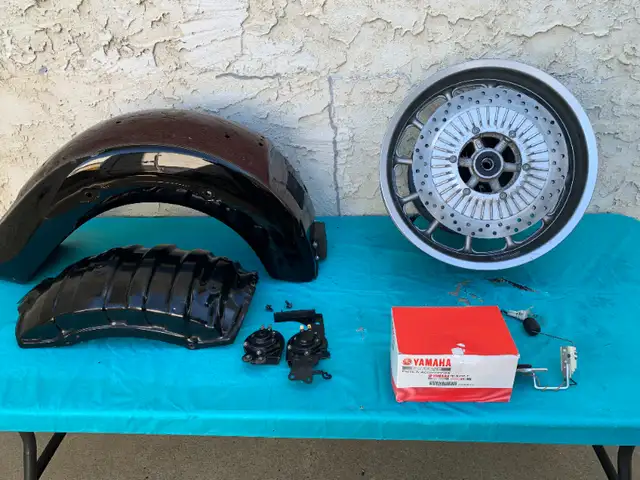 Yamaha Stratoliner / Roadliner parts in Motorcycle Parts & Accessories in Edmonton - Image 7