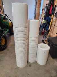 Buckets and Lids for Maple Syrup