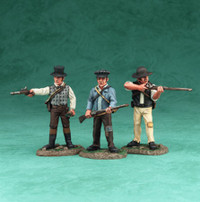 Toy Soldiers - Wm. Britain - Set 17471 - Texian Volunteers