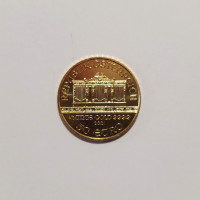 1/2 oz 2021 Philharmonic Fine Gold Coin