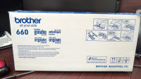 Brand New - Brother 660  Toner  - 2600 page yield