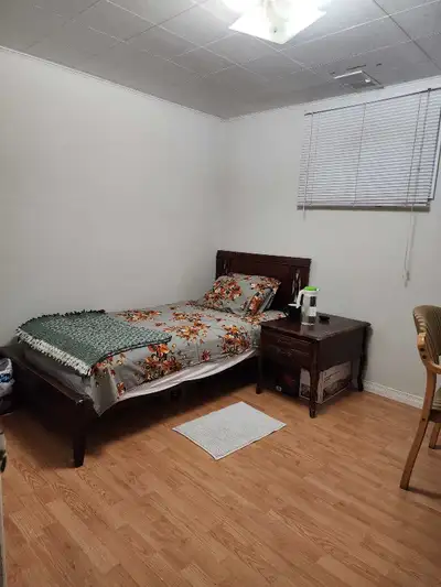 Room in basement. Yonge Bathurst and Patricia