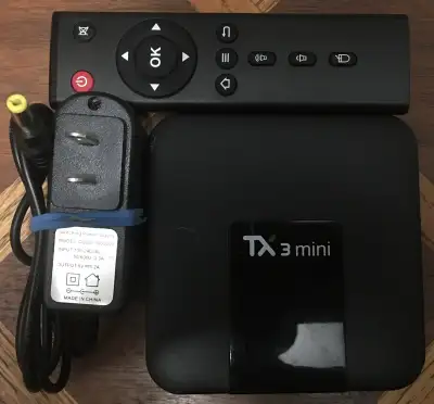 Hey, I am selling a TX3 Mini-A6 Android 10.0 Smart 4K HDTV Box with Remote. - Ports: -- 2x USB 2.0 -...
