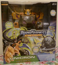 Transformers Unicron MISB NEW Complete