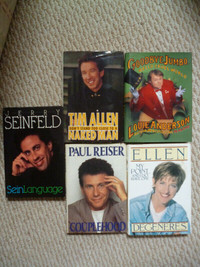 Seinfeld Ellen Tim Allen Paul Reiser Louie Anderson book lot