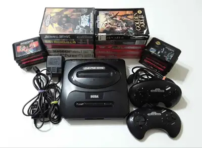 Sega Genesis with 22 Games , View more
