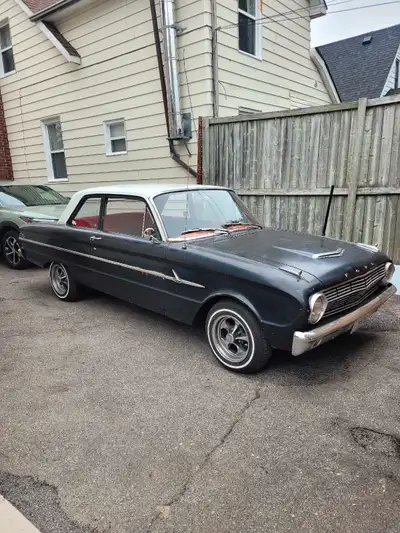 2 door sedan 2bbl 302 V8 AOD overdrive transmission Runs and drives dual exhaust Recent gas tank, fu...