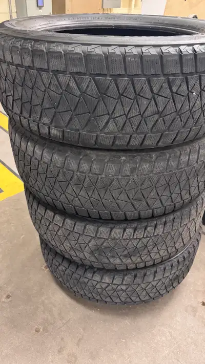 4 used Bridgestone Blizzak. $160 obo.