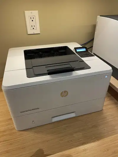 HP Laserjet printer., View more