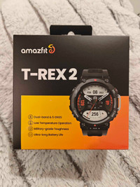 Amazfit T-REX 2 - Smartwatch/Fitness Tracker