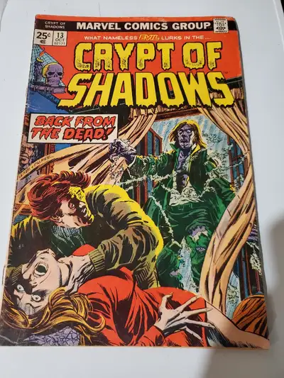 1974 CRYPT OF SHADOWS #13 COMIC, View more