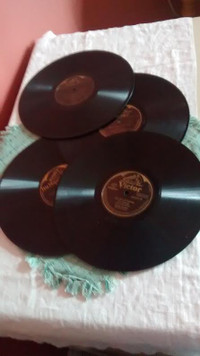 Selection of 78 rpm. Records