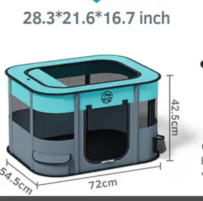 Great for small dog or cat. Great condition