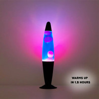 Lava lamp Pink and blue