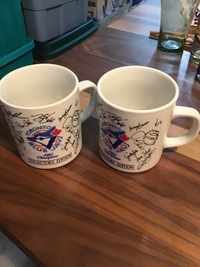 Vintage Toronto Blue Jays 1993 Souvenir Travel Mug 