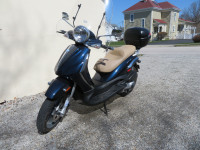 2011 Piaggio BV 300ie Touring Scooter For Sale
