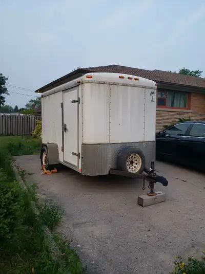 Cargo trailer