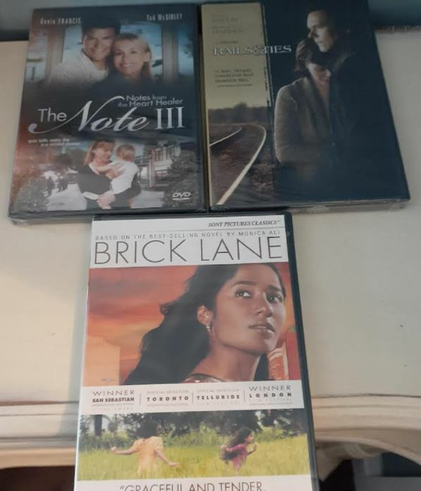 Brick Lane, Rails & Ties, The Note III Notes from the Heart DVDs in CDs, DVDs & Blu-ray in Markham / York Region