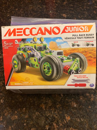 Mechano Pull and Go Buggy 3 in 1 !