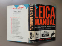 Leica Manual and Data Book by Willard D. Morgan