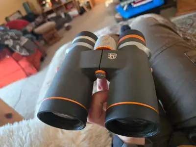 Beautiful pair of Maven optics. Can't really believe I'm selling these but I bought an all in one bi...