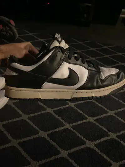 Nike Dunk Panda - Black/White men size 12, View more