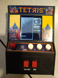 Tetris Mini Arcade Game