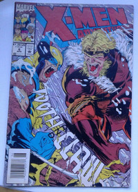 Marvel Comics X-Men  Tooth and Claw Vol 1 No 6  -1993