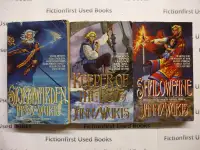 "The Cycle of Fire Trilogy" by: Janny Wurts