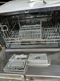 Rca counter top dishwasher