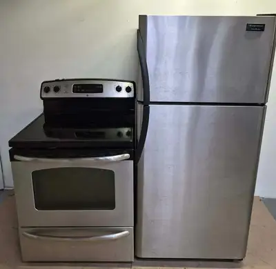 poêle frigo stainless livraison incluse , View more