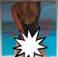 Vinyl Record  Lee Marrow Featuring Lipstick – Do You Want Me 